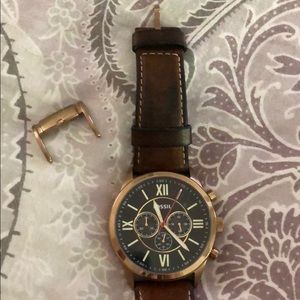 Men’s fossil watch